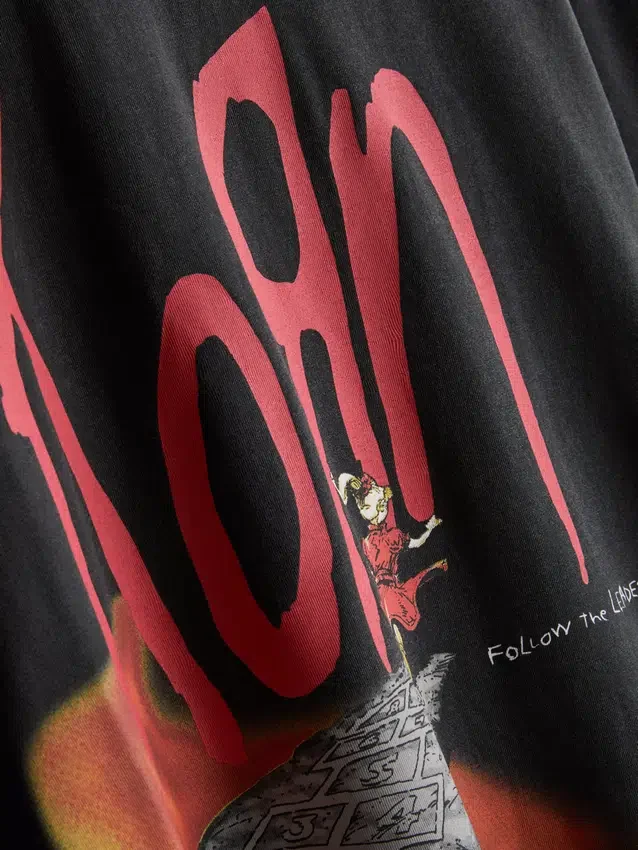 Korn-T-Shirt mit Aufdruck Korn-T-Shirt mit Aufdruck