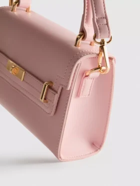 Kunstleder-Tasche mit Tragegriff