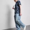Kurzarm-Hemd mit Aufdruck Kurzarm-Hemd mit Aufdruck