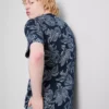 Kurzarm-Hemd mit Aufdruck Kurzarm-Hemd mit Aufdruck
