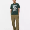 Kurzarm-Shirt „Canadian Rockies“ Kurzarm-Shirt „Canadian Rockies“