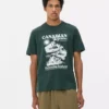 Kurzarm-Shirt „Canadian Rockies“ Kurzarm-Shirt „Canadian Rockies“