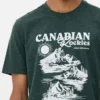 Kurzarm-Shirt „Canadian Rockies“ Kurzarm-Shirt „Canadian Rockies“