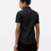 Kurzarm-Shorts in schmaler Passform Kurzarm-Shorts in schmaler Passform