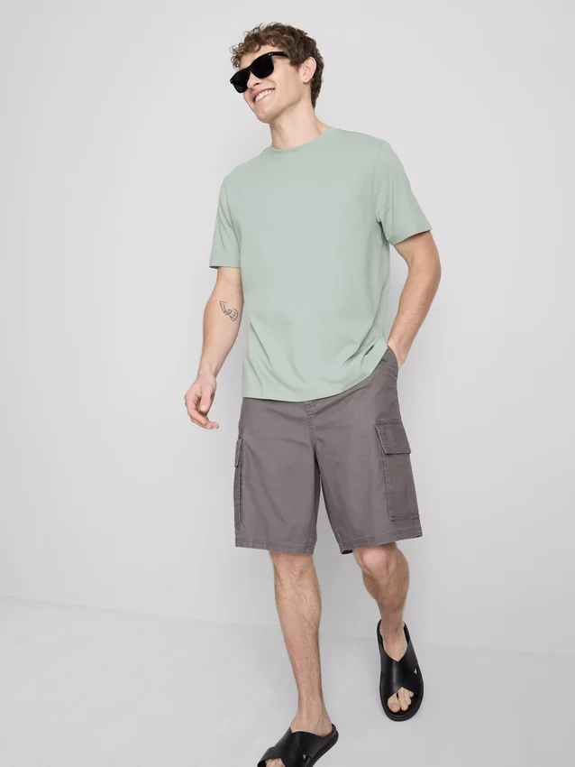 Kurzarm-T-Shirt in regulärer Passform Kurzarm-T-Shirt in regulärer Passform