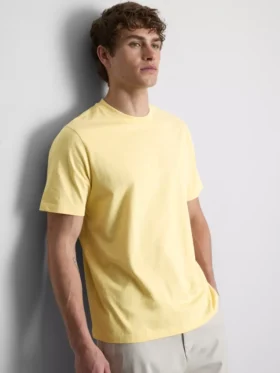 Kurzarm-T-Shirt in regulärer Passform