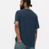 Kurzarm-T-Shirt mit amerikanischer Flagge