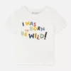 Kurzarm-T-Shirt mit Aufdruck Kurzarm-T-Shirt mit Aufdruck