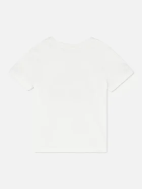 Kurzarm-T-Shirt mit Aufdruck