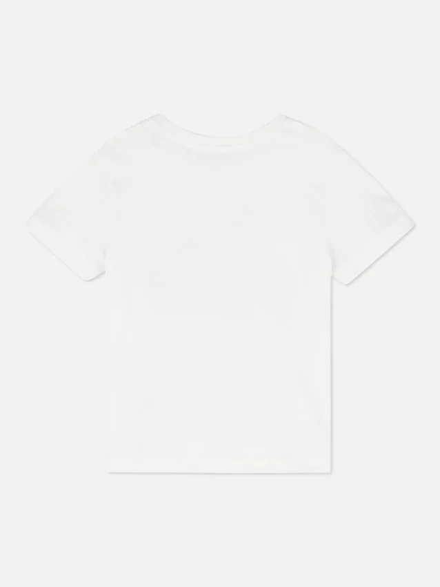 Kurzarm-T-Shirt mit Aufdruck Kurzarm-T-Shirt mit Aufdruck