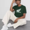 Kurzarm-T-Shirt mit Honda-Logo Kurzarm-T-Shirt mit Honda-Logo