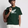 Kurzarm-T-Shirt mit Honda-Logo Kurzarm-T-Shirt mit Honda-Logo