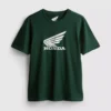 Kurzarm-T-Shirt mit Honda-Logo Kurzarm-T-Shirt mit Honda-Logo