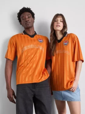 Kurzarm-T-Shirt „Netherlands“