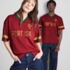 Kurzarm-T-Shirt „Portugal“