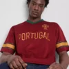 Kurzarm-T-Shirt „Portugal“