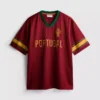 Kurzarm-T-Shirt „Portugal“