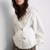 Kurze Sommer-Regenjacke Kurze Sommer-Regenjacke