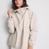 Kurze, taillierte Regenjacke Kurze, taillierte Regenjacke
