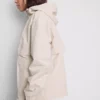 Kurze, taillierte Regenjacke Kurze, taillierte Regenjacke