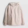 Kurze, taillierte Regenjacke Kurze, taillierte Regenjacke