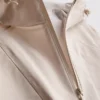 Kurze, taillierte Regenjacke Kurze, taillierte Regenjacke