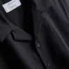 Kurzärmeliges besticktes Hemd Kurzärmeliges besticktes Hemd