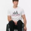 Kurzärmeliges Chicago-T-Shirt Kurzärmeliges Chicago-T-Shirt