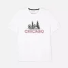 Kurzärmeliges Chicago-T-Shirt Kurzärmeliges Chicago-T-Shirt