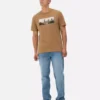 Kurzärmeliges Foto-T-Shirt