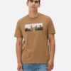 Kurzärmeliges Foto-T-Shirt