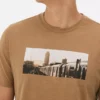 Kurzärmeliges Foto-T-Shirt