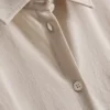 Kurzärmeliges, gestuftes Minikleid Kurzärmeliges, gestuftes Minikleid