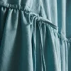 Kurzärmeliges, gestuftes Minikleid Kurzärmeliges, gestuftes Minikleid