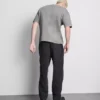 Kurzärmeliges, gewaschenes T-Shirt