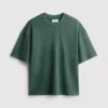 Kurzärmeliges, gewaschenes T-Shirt Kurzärmeliges, gewaschenes T-Shirt
