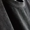 Kurzärmeliges, gewaschenes T-Shirt
