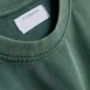 Kurzärmeliges, gewaschenes T-Shirt Kurzärmeliges, gewaschenes T-Shirt