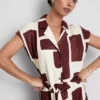 Kurzärmeliges Midi-Shirt-Kleid Kurzärmeliges Midi-Shirt-Kleid