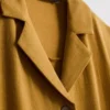 Kurzärmeliges Midi-Shirt-Kleid Kurzärmeliges Midi-Shirt-Kleid