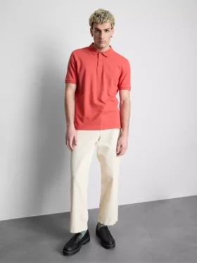Kurzärmeliges Poloshirt