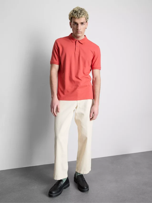 Kurzärmeliges Poloshirt Kurzärmeliges Poloshirt