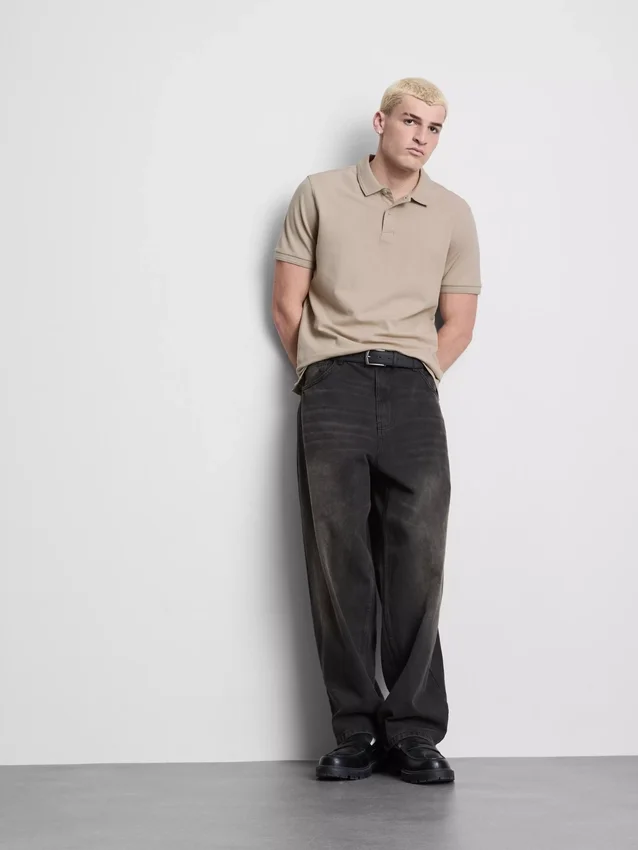 Kurzärmeliges Poloshirt Kurzärmeliges Poloshirt