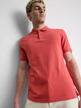 Kurzärmeliges Poloshirt