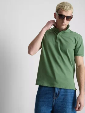 Kurzärmeliges Poloshirt