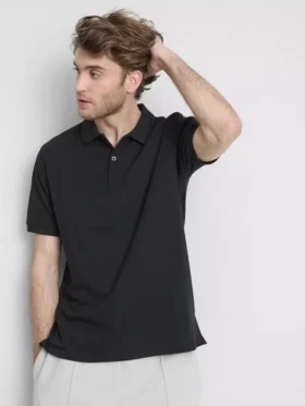 Kurzärmeliges Poloshirt