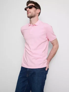 Kurzärmeliges Poloshirt