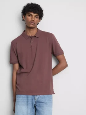 Kurzärmeliges Poloshirt