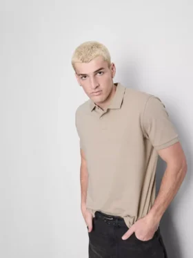 Kurzärmeliges Poloshirt