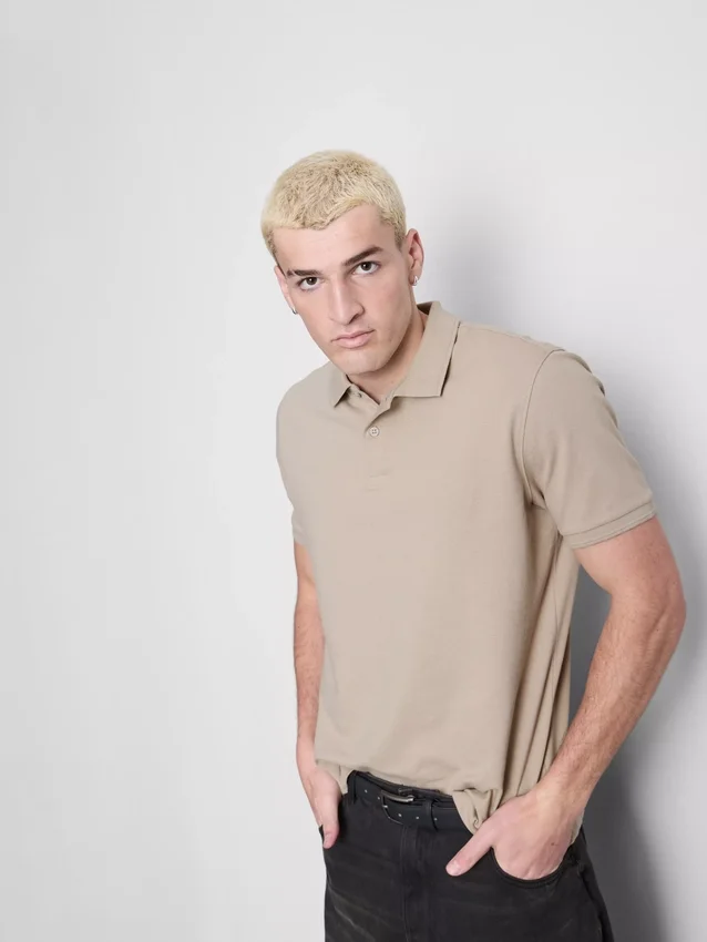 Kurzärmeliges Poloshirt Kurzärmeliges Poloshirt